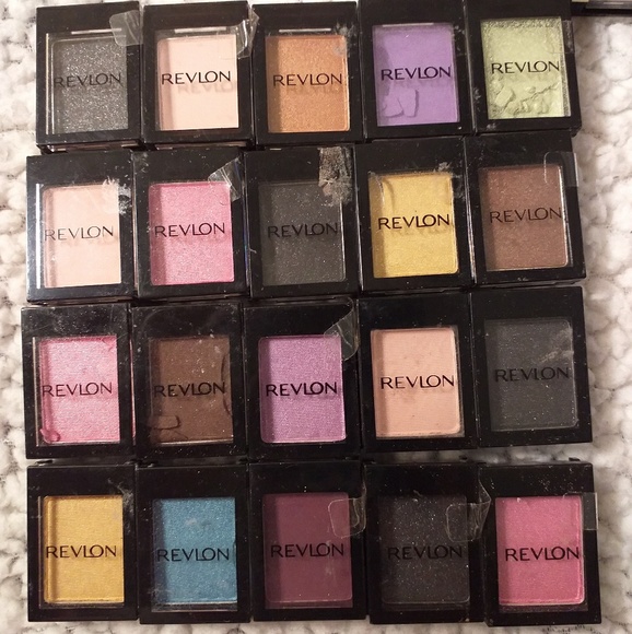 20 pcs. Revlon Colorstay Eyeshadow - Picture 7 of 8